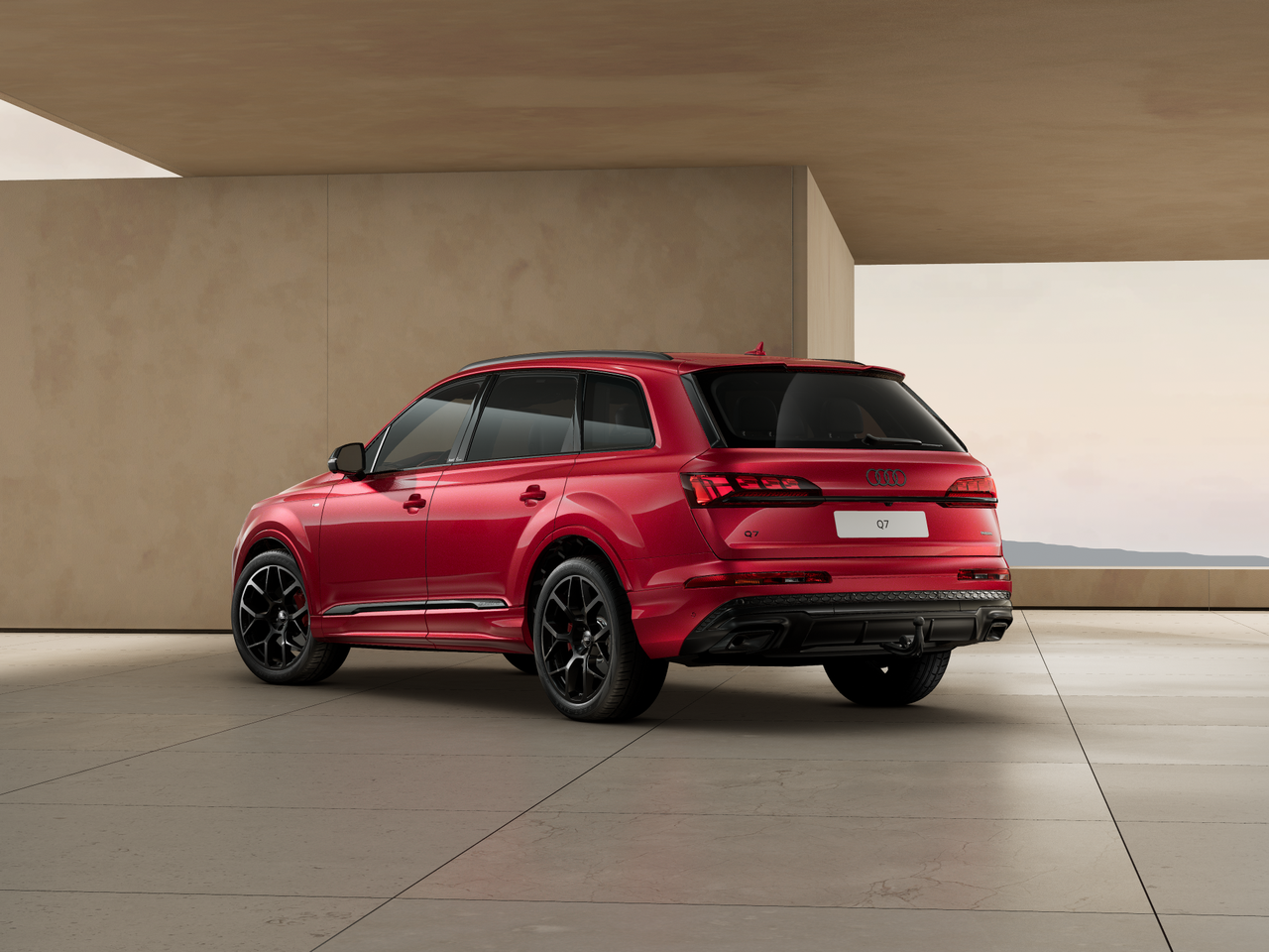 Изображение на Audi Q7 S line 50 TDI quattro