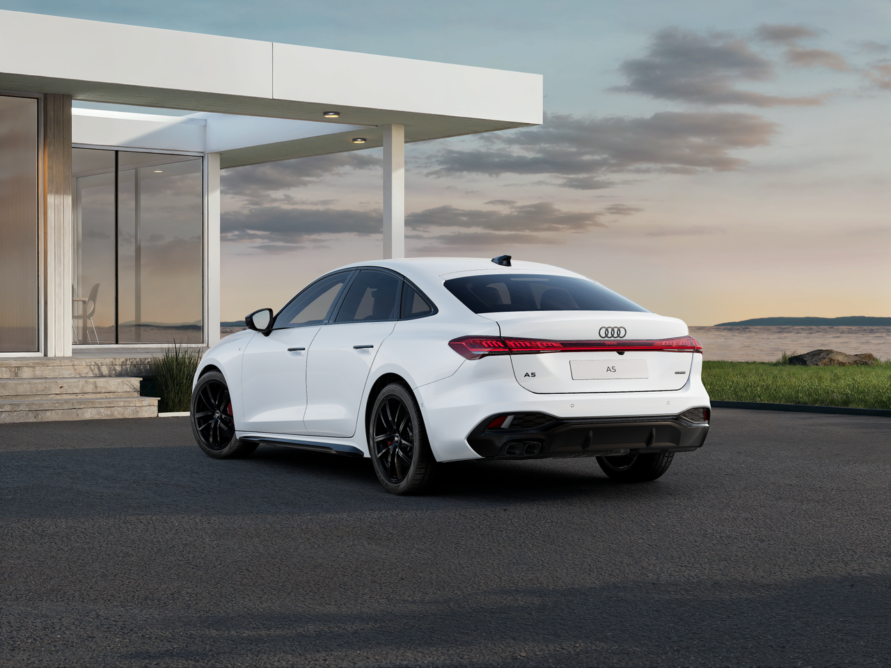 Изображение на Audi A5 Limousine 150 kW TDI quattro