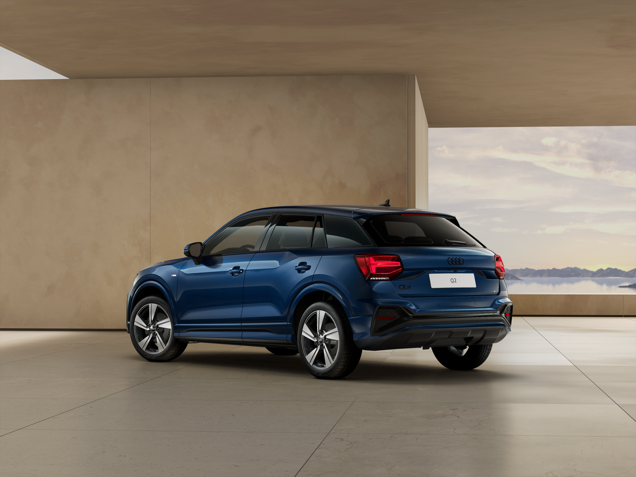 Изображение на Audi Q2 S Line 35 TFSI