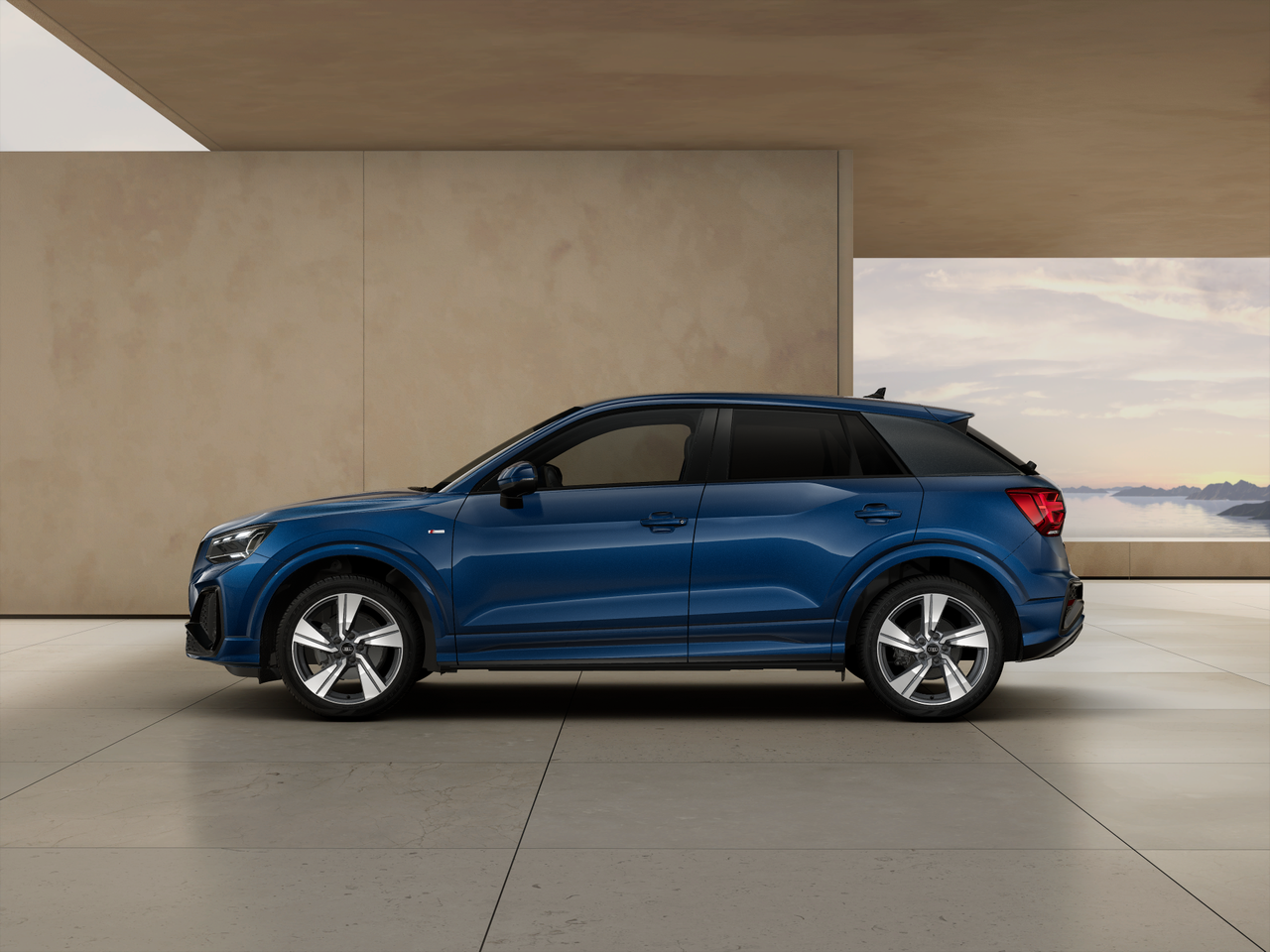 Изображение на Audi Q2 S Line 35 TFSI