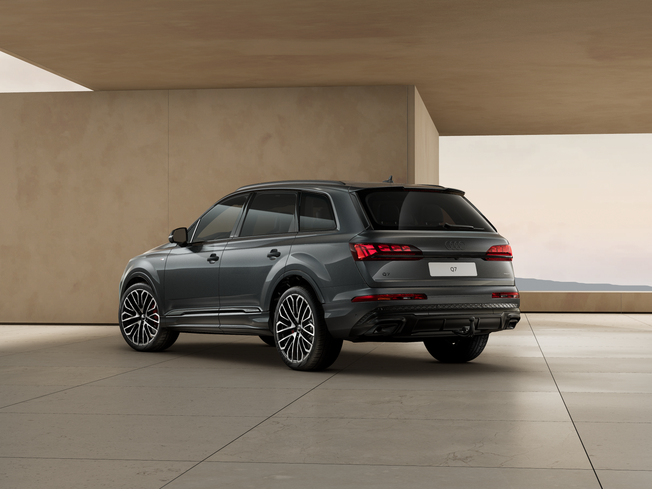 Изображение на Audi Q7 S line 50 TDI quattro