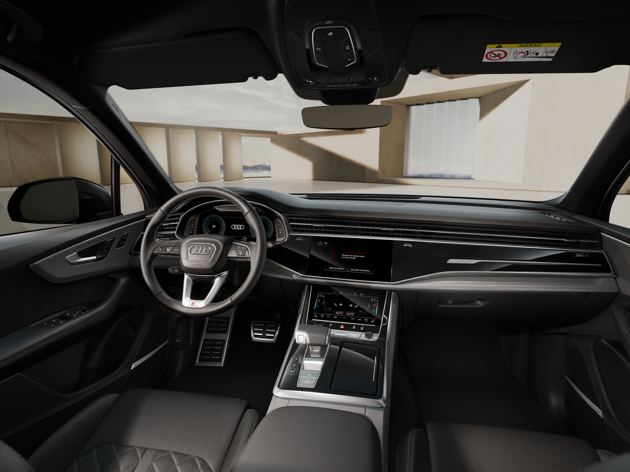 Изображение на Audi Q7 S line 50 TDI quattro