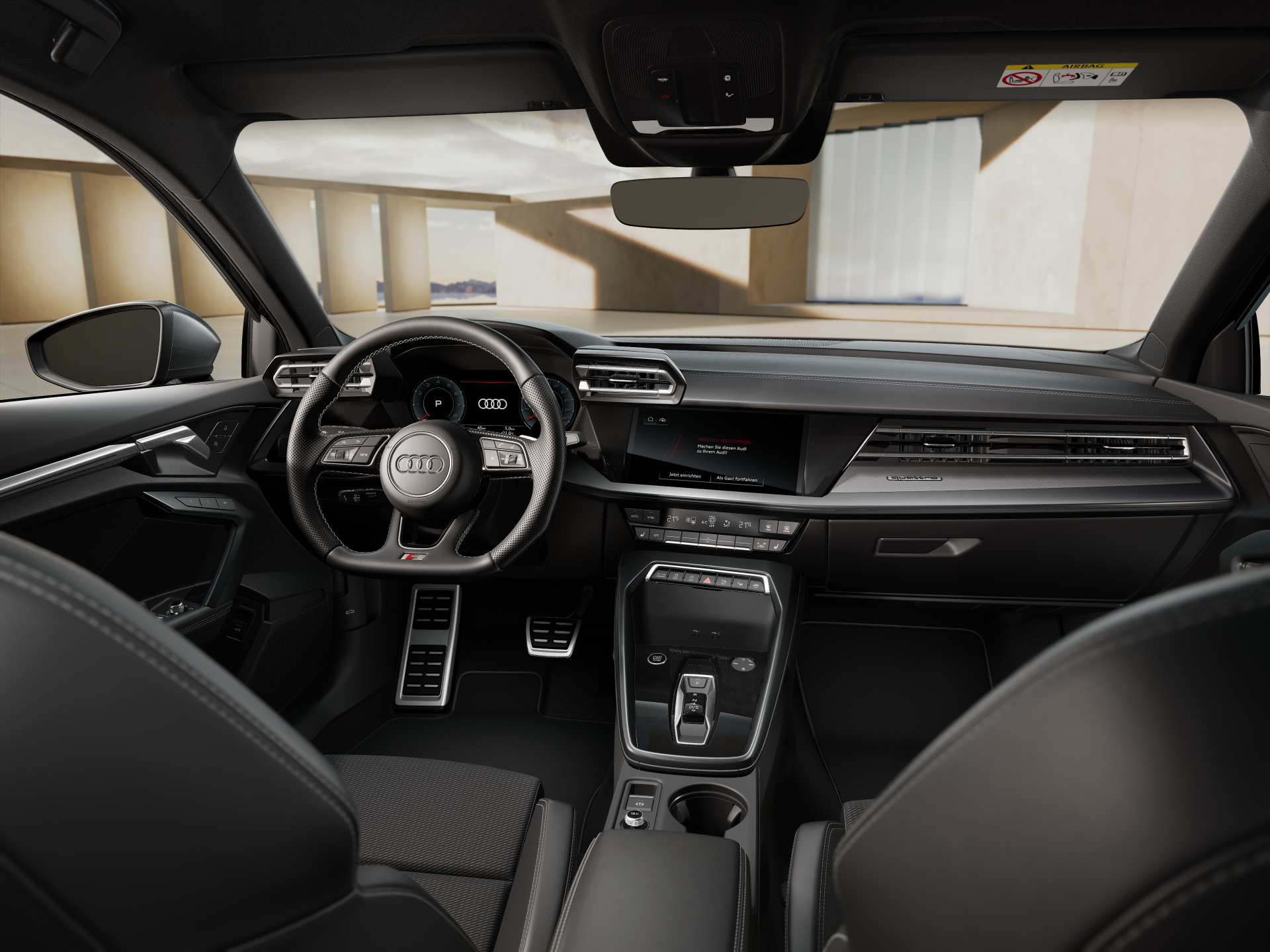 Изображение на Audi A3 Limousine S line 40 TFSI quattro