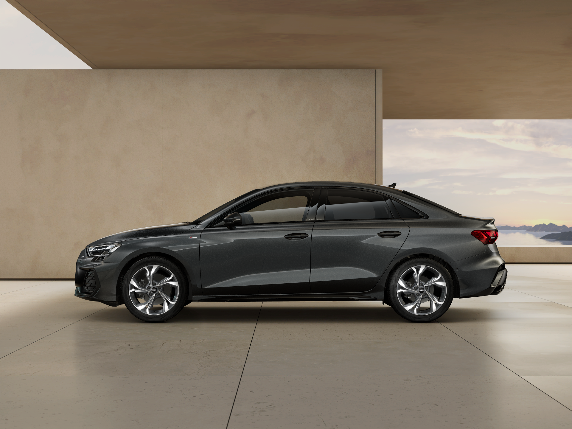 Изображение на Audi A3 Limousine S line 40 TFSI quattro