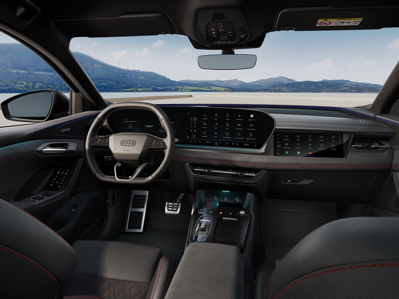 Изображение на Audi Q6 Sportback e-tron quattro