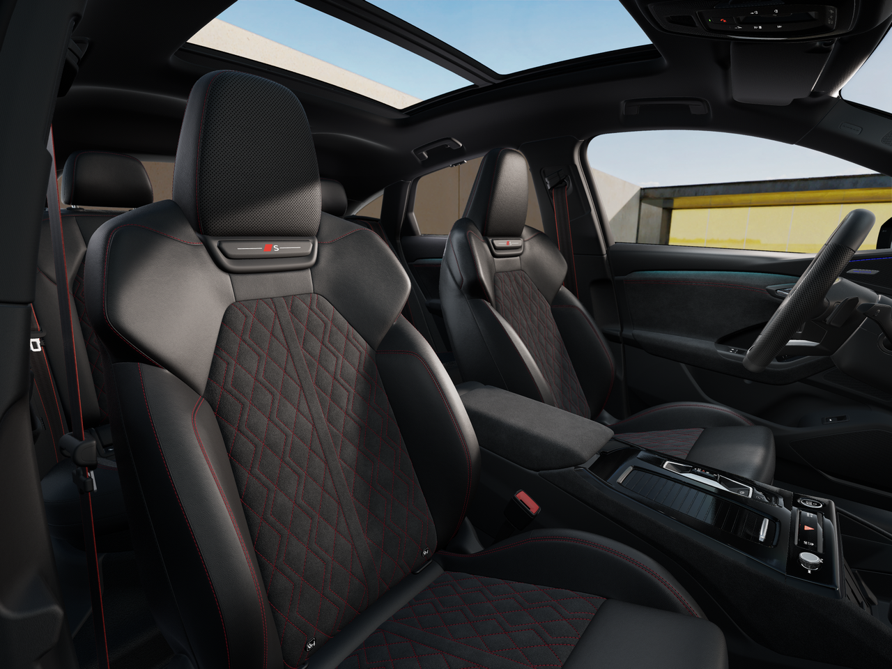 Изображение на Audi Q6 Sportback e-tron quattro