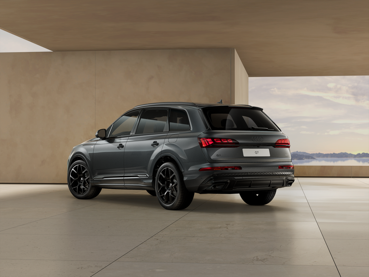 Изображение на Audi Q7 S line 55 TFSIe quattro
