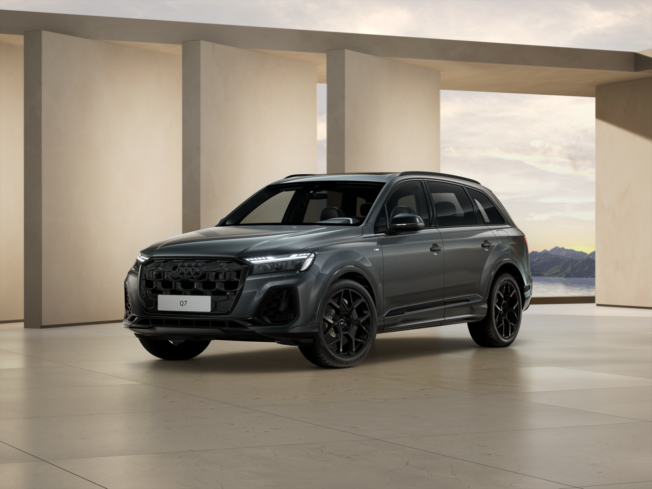 Изображение на Audi Q7 S line 55 TFSIe quattro