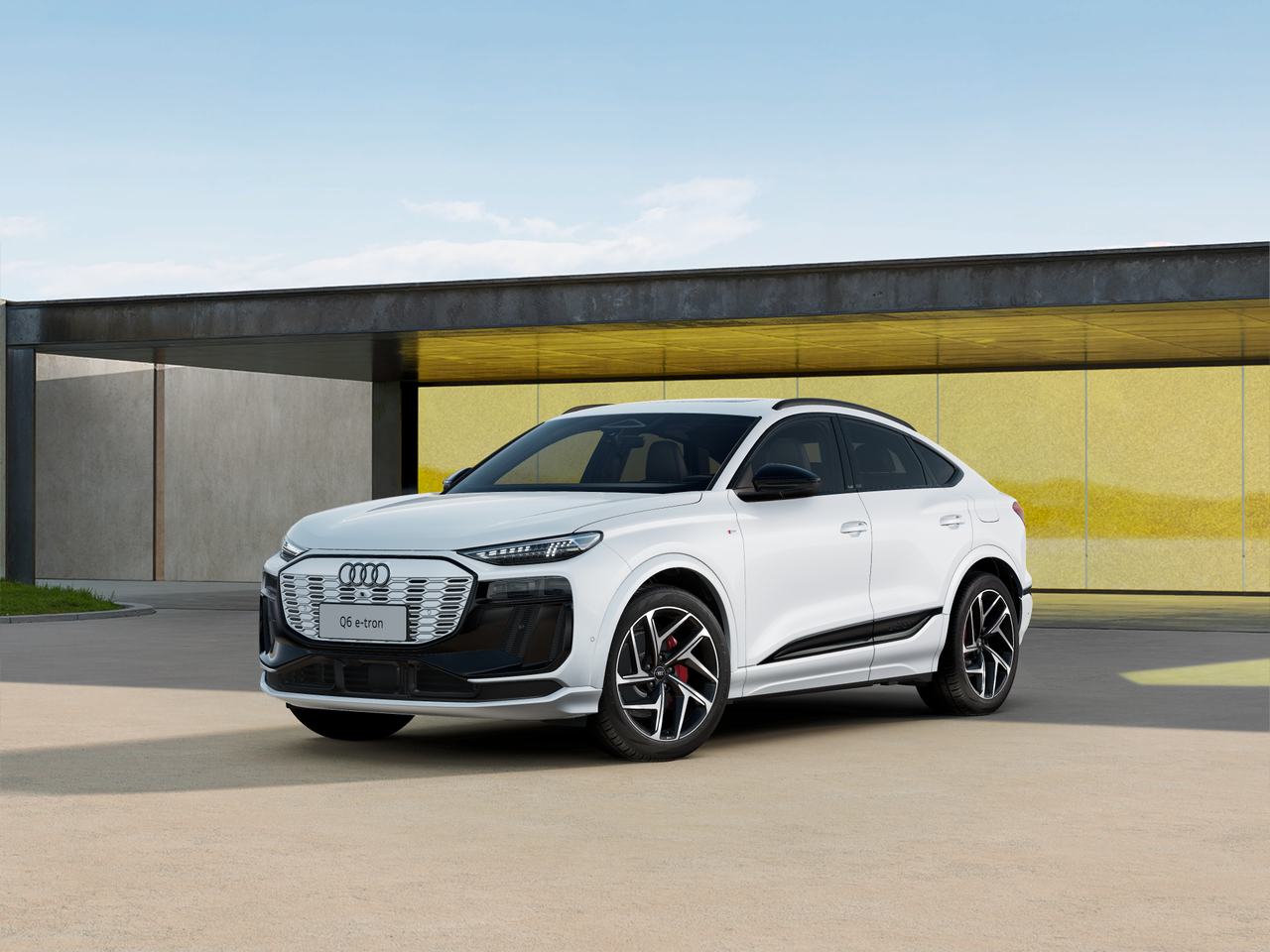 Изображение на Audi Q6 Sportback e-tron quattro