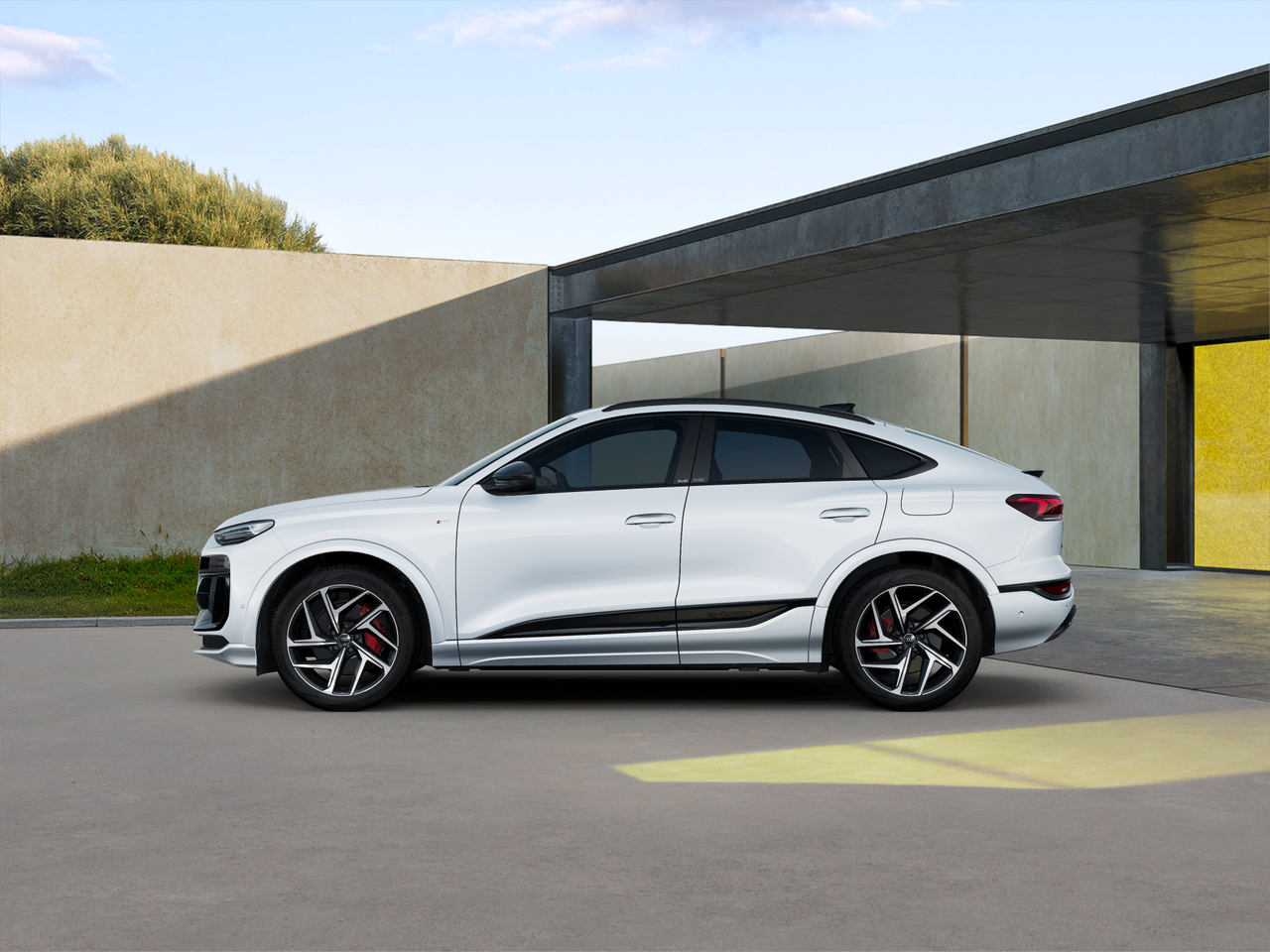 Изображение на Audi Q6 Sportback e-tron quattro