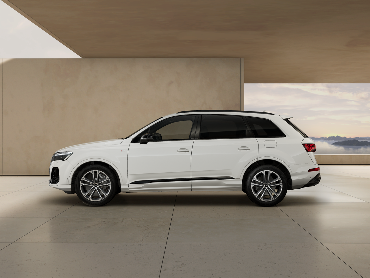 Изображение на Audi Q7 S line 55 TFSIe quattro