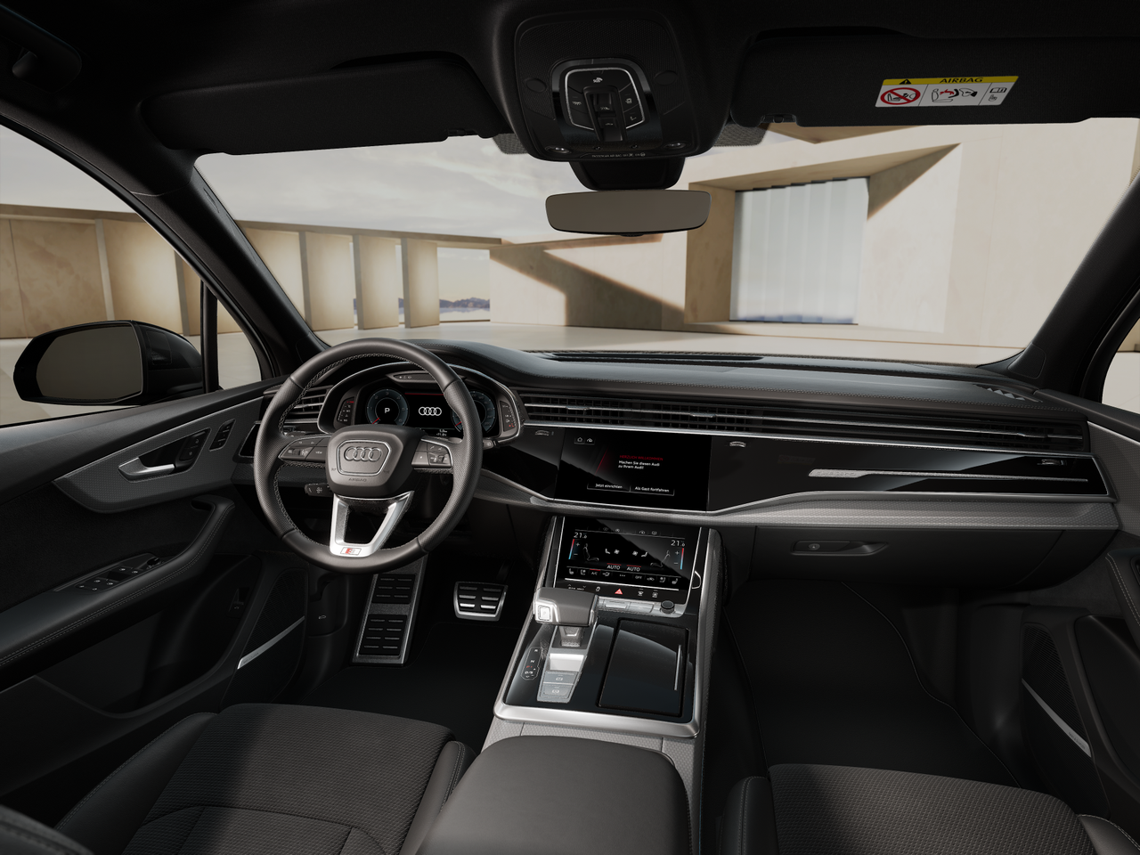 Изображение на Audi Q7 S line 50 TDI quattro