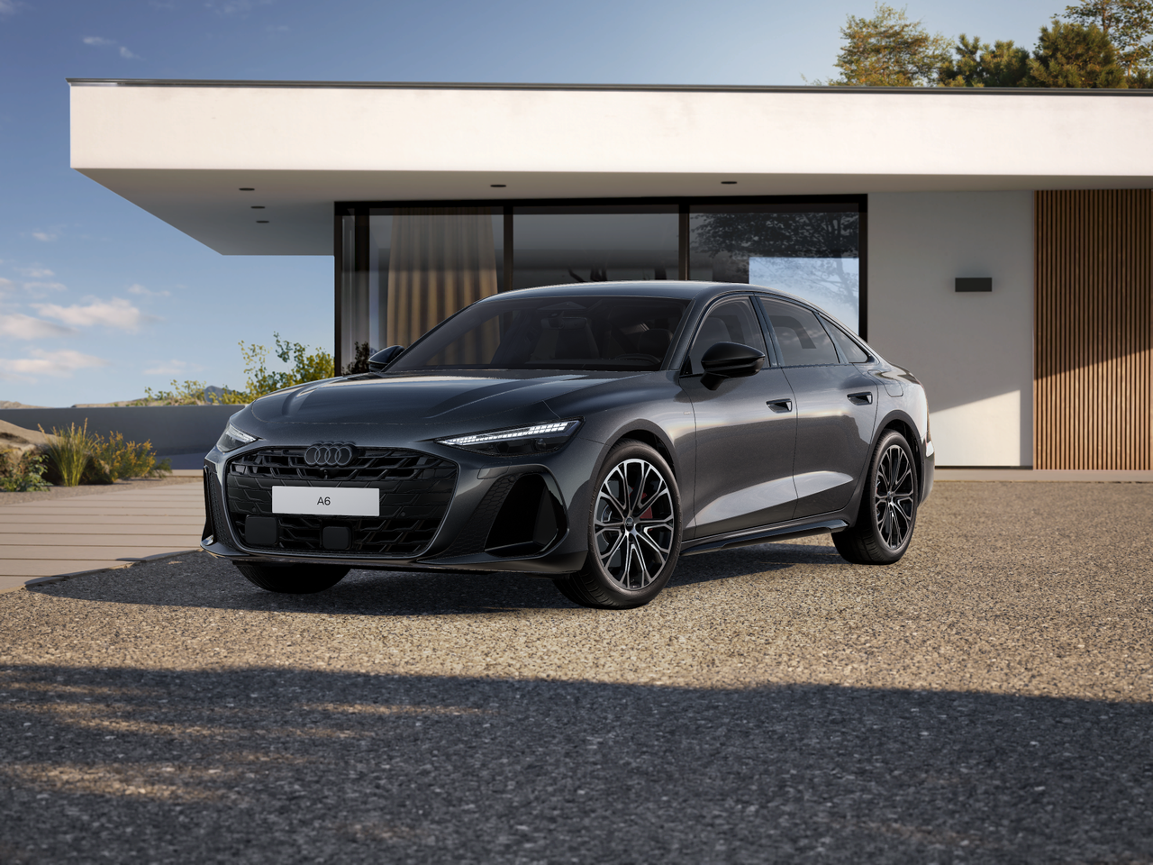 Изображение на Audi A6 Limousine e - hybrid qu 220 kW