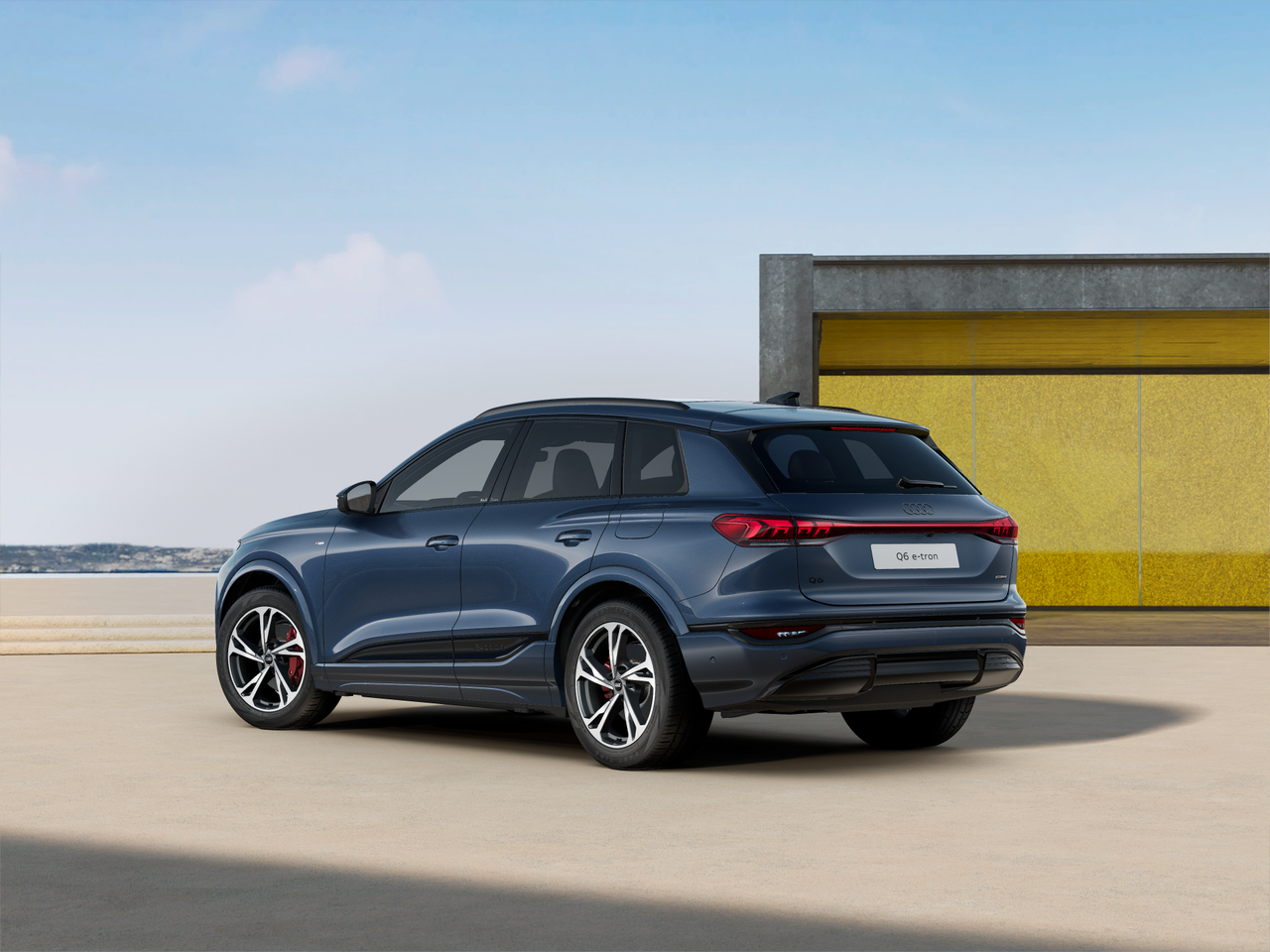 Изображение на Audi Q6 e-tron quattro