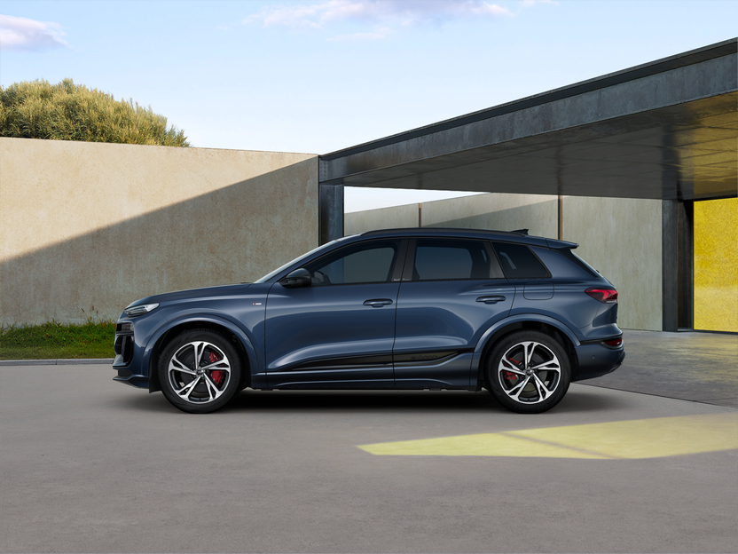 Изображение на Audi Q6 e-tron quattro