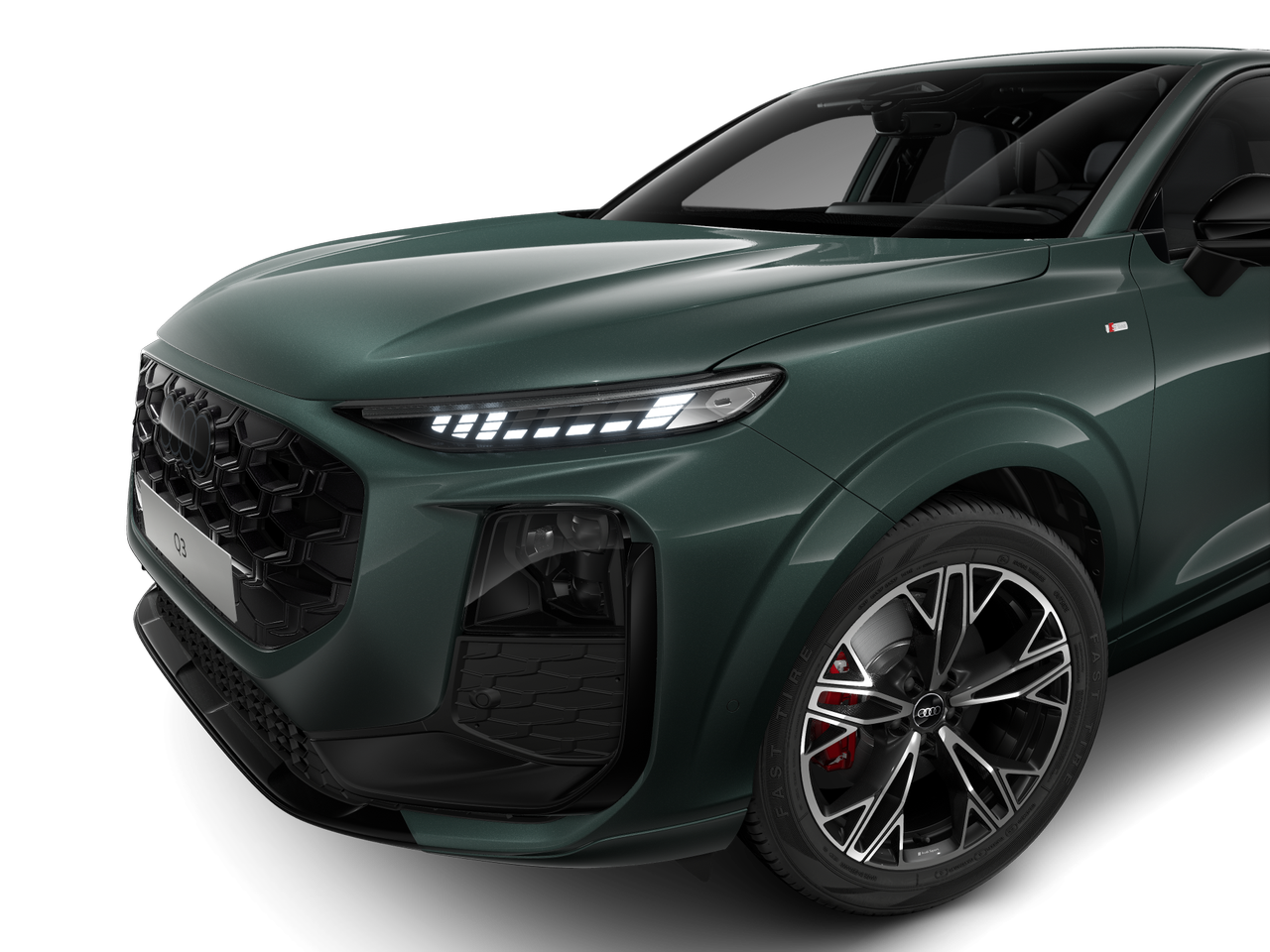 Изображение на Audi Q3 Sportback 150 kW TFSI quattro