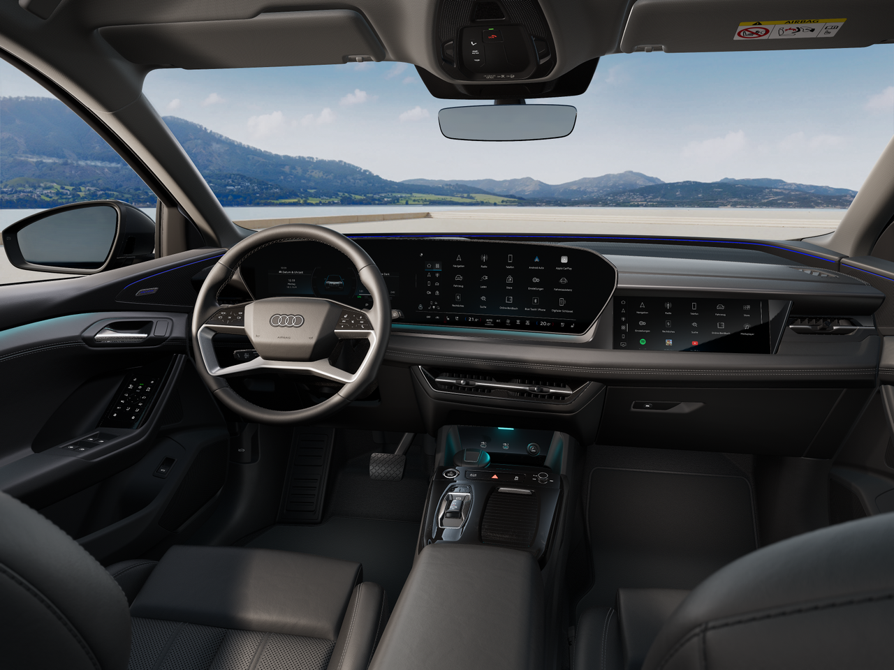 Изображение на Audi Q6 e-tron quattro