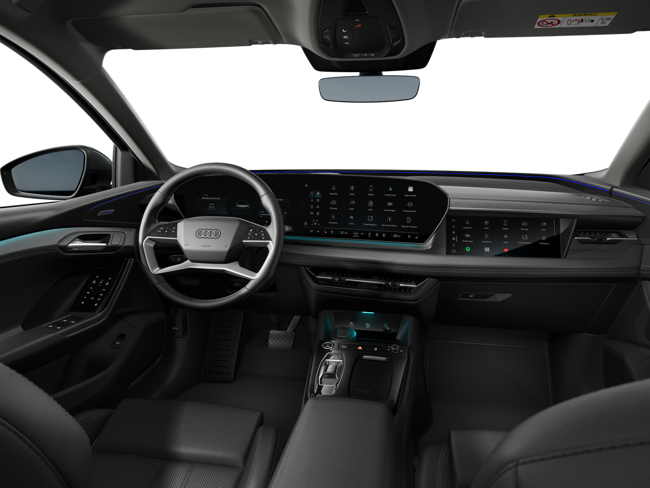 Изображение на Audi Q6 e-tron quattro