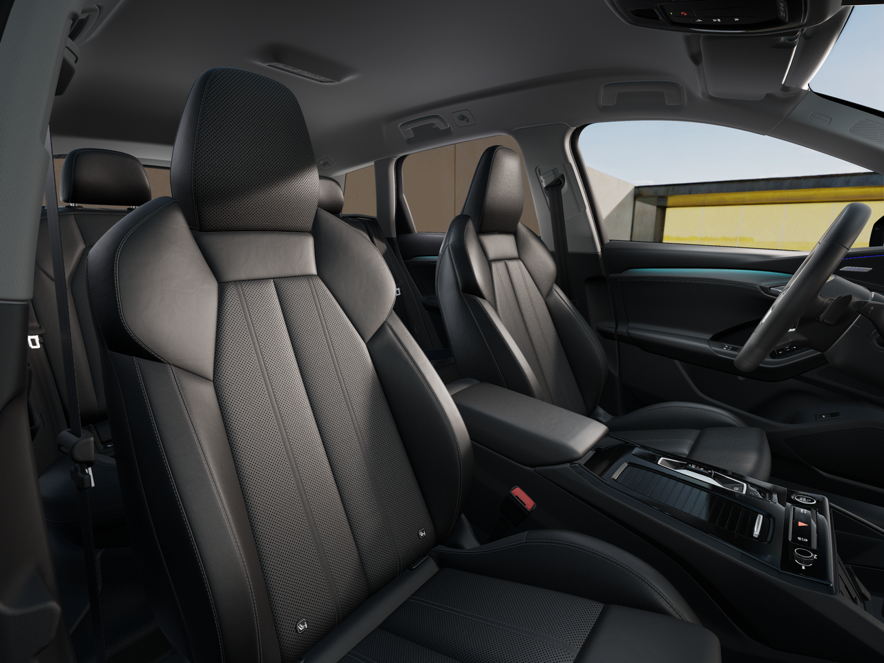 Изображение на Audi Q6 e-tron quattro