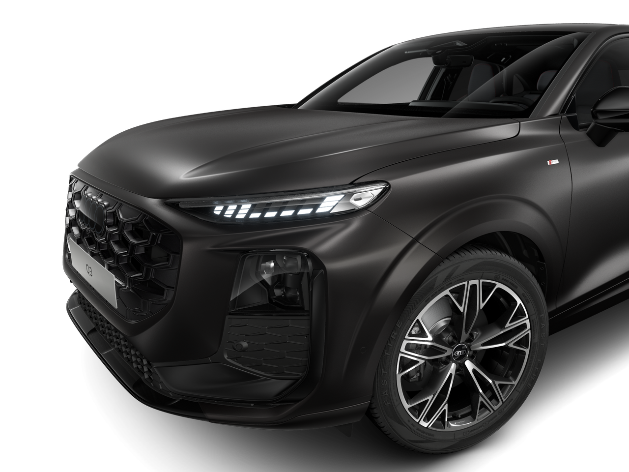 Изображение на Audi Q3 Sportback 150 kW TFSI quattro