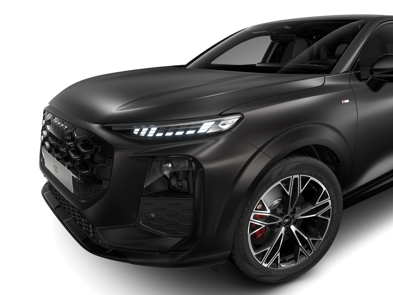 Изображение на Audi Q3 Sportback 150 kW TFSI quattro