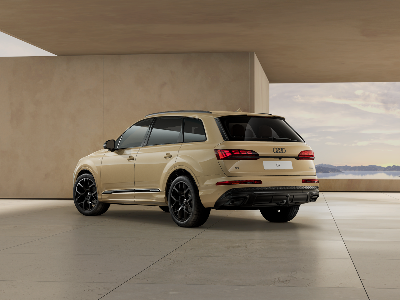 Изображение на Audi Q7 S line 55 TFSI quattro