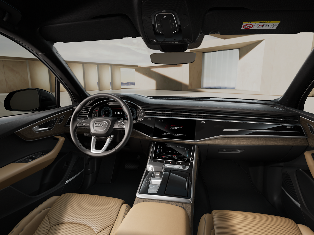 Изображение на Audi Q7 S line 50 TDI quattro