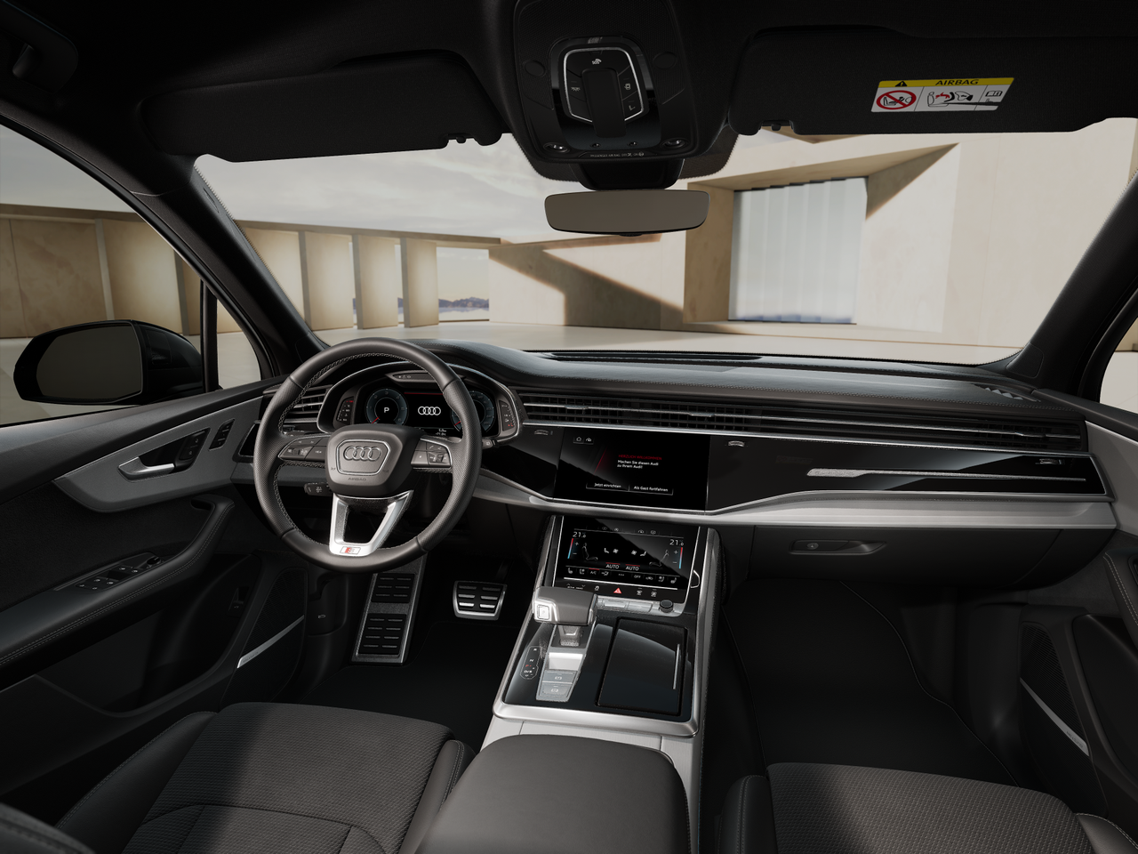 Изображение на Audi Q7 S line 50 TDI quattro