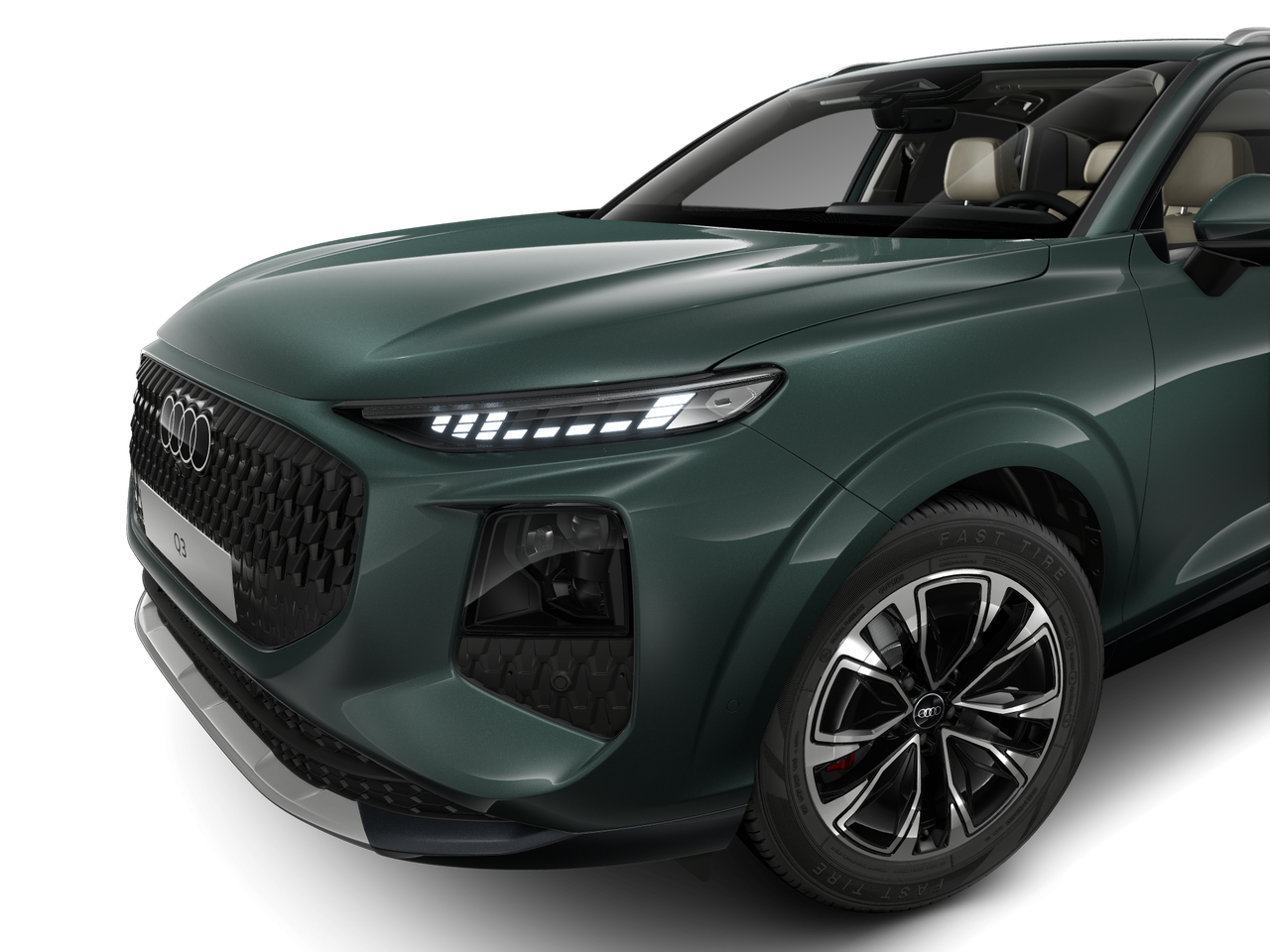 Изображение на Audi Q3 SUV 150 kW TFSI quattro