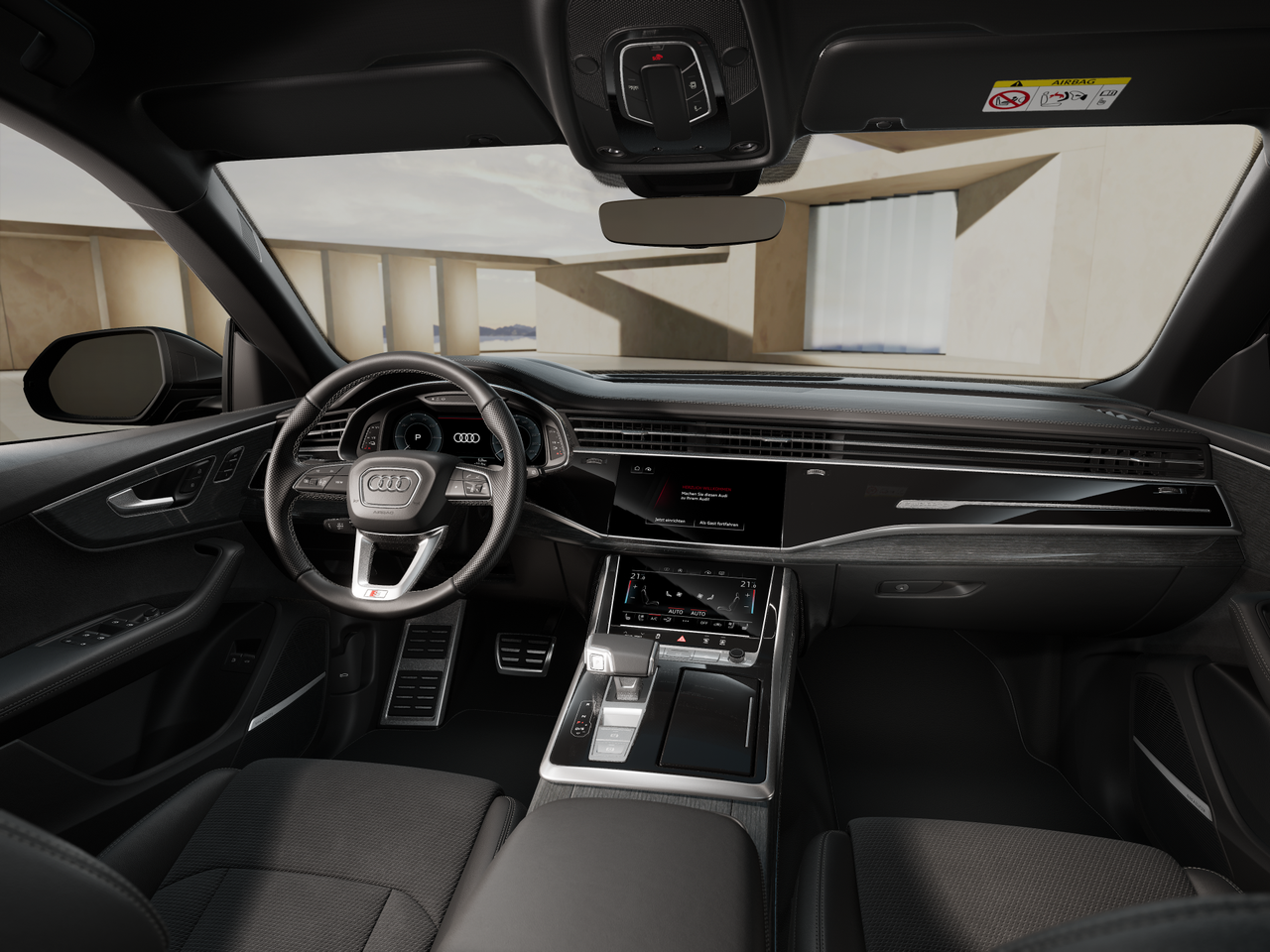 Изображение на Audi Q8 55 TFSIe quattro