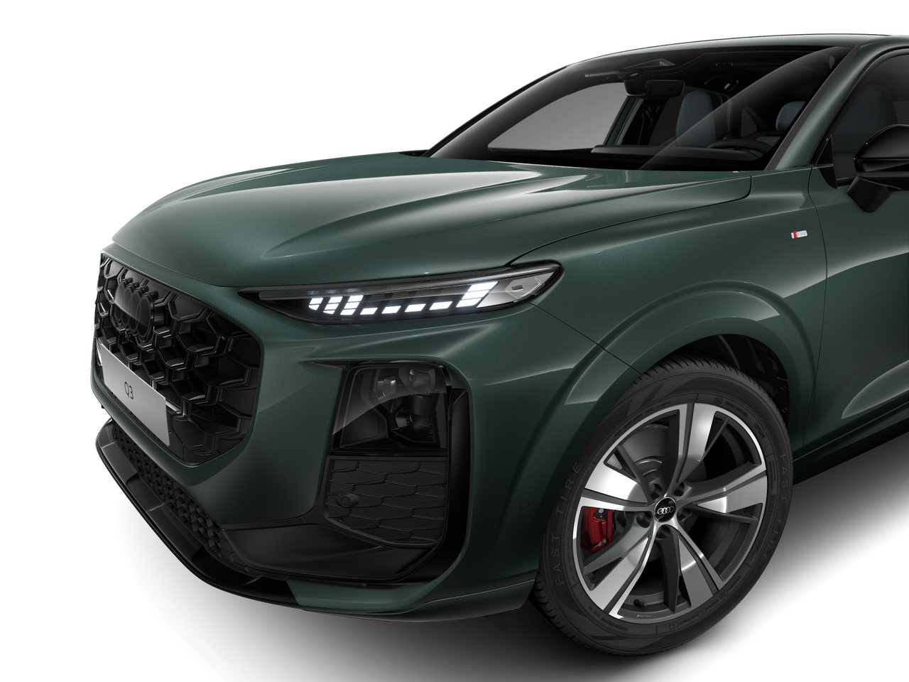 Изображение на Audi Q3 Sportback 150 kW TFSI quattro