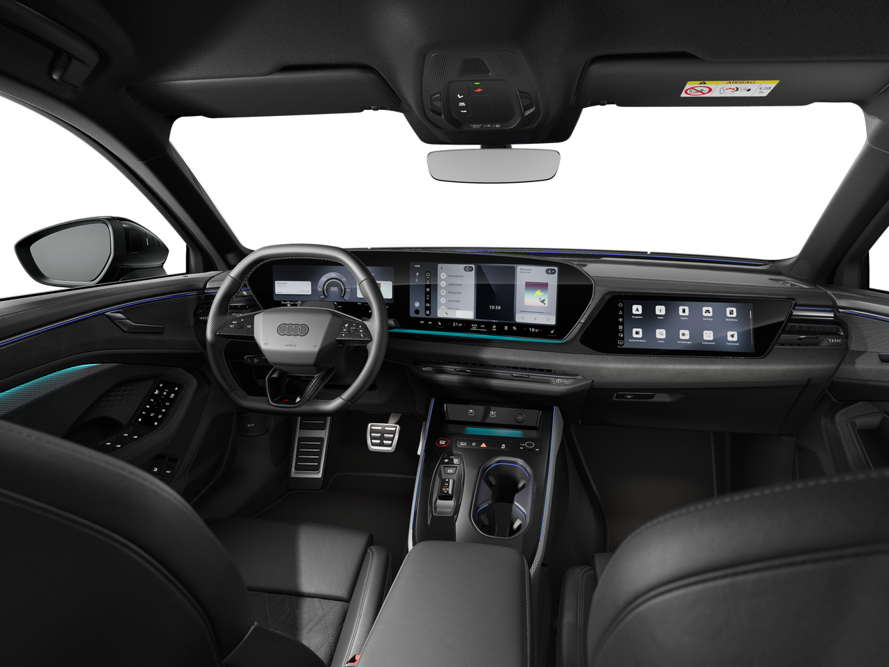 Изображение на Audi A6 Limousine 220 kW e-hybrid qu