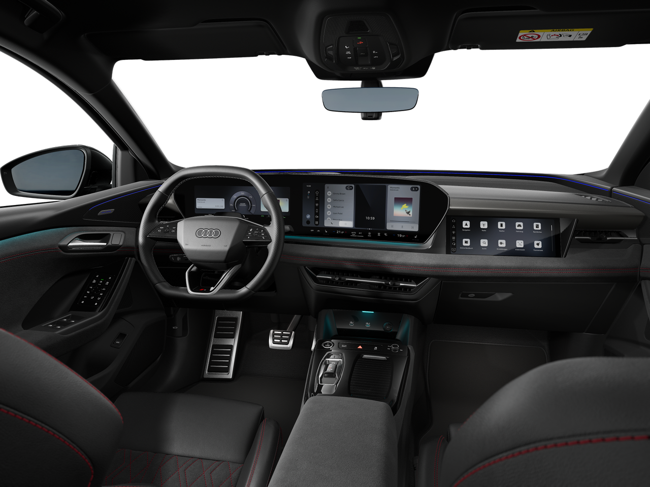Изображение на Audi Q6 Sportback e-tron quattro
