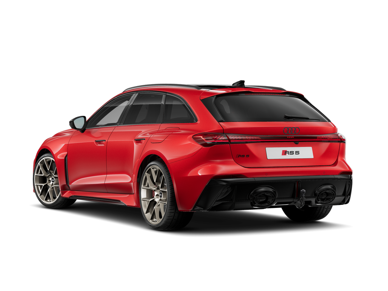 Изображение на Audi RS 5 Avant PHEV quattro