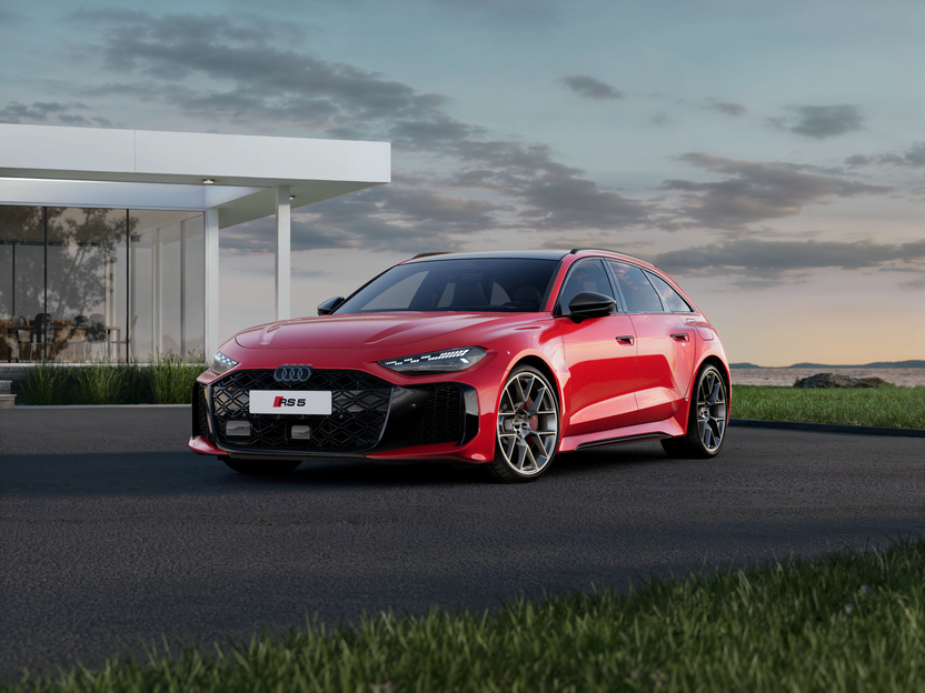 Изображение на Audi RS 5 Avant PHEV quattro