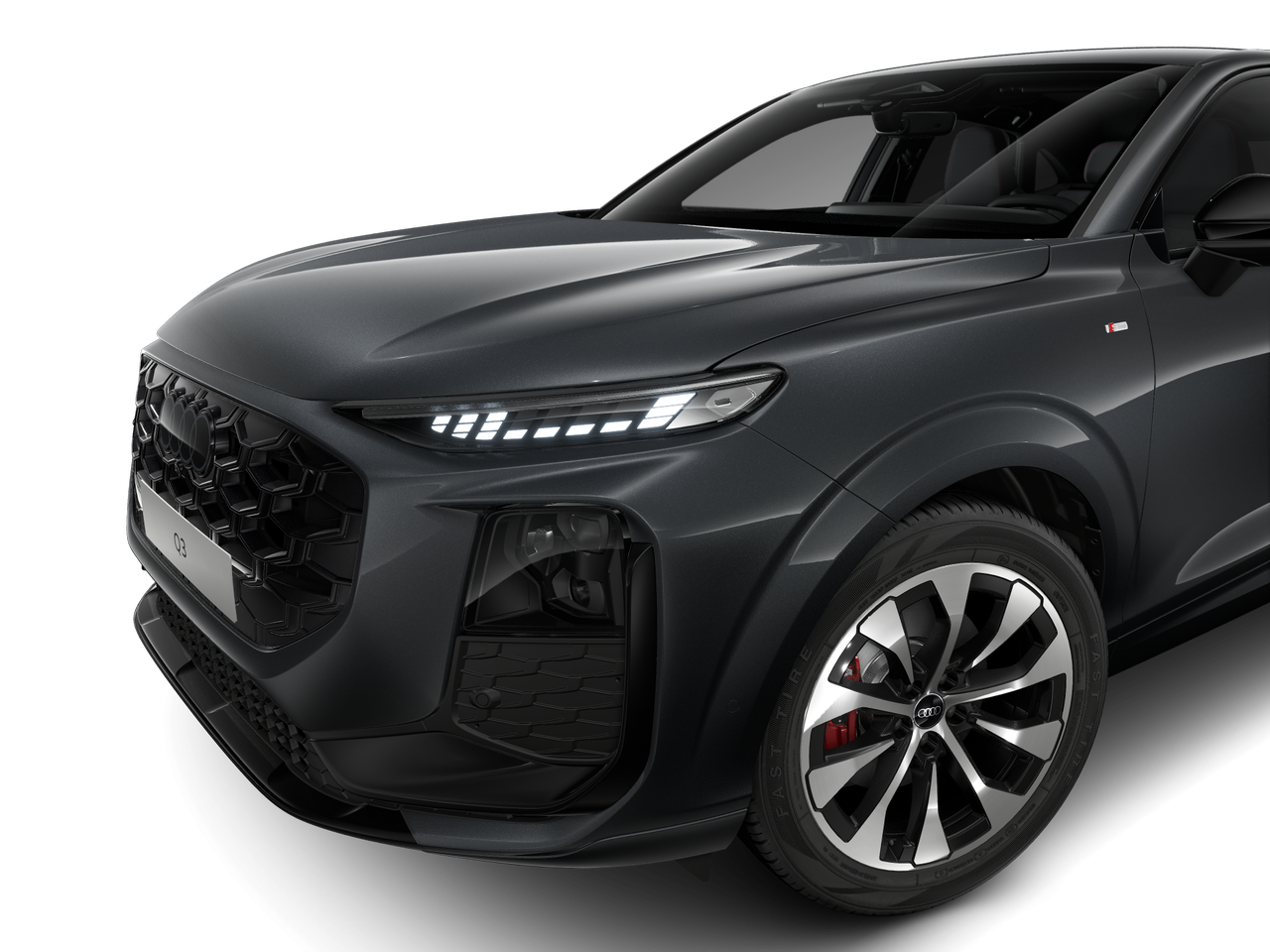 Изображение на Audi Q3 Sportback 142  kW TDI quattro