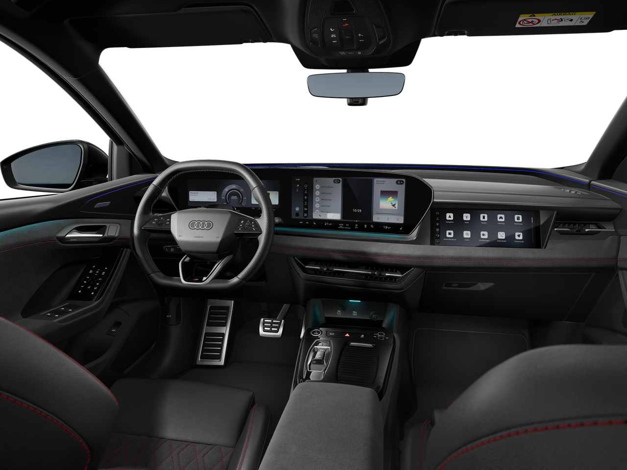 Изображение на Audi Q6 e-tron quattro
