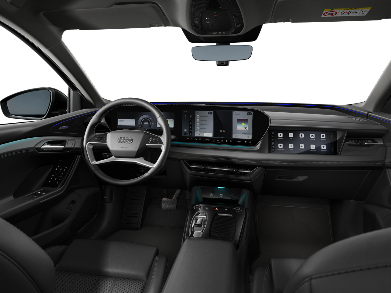Изображение на Audi Q6 e-tron quattro