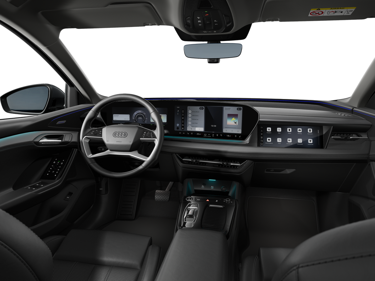 Изображение на Audi Q6 e-tron quattro