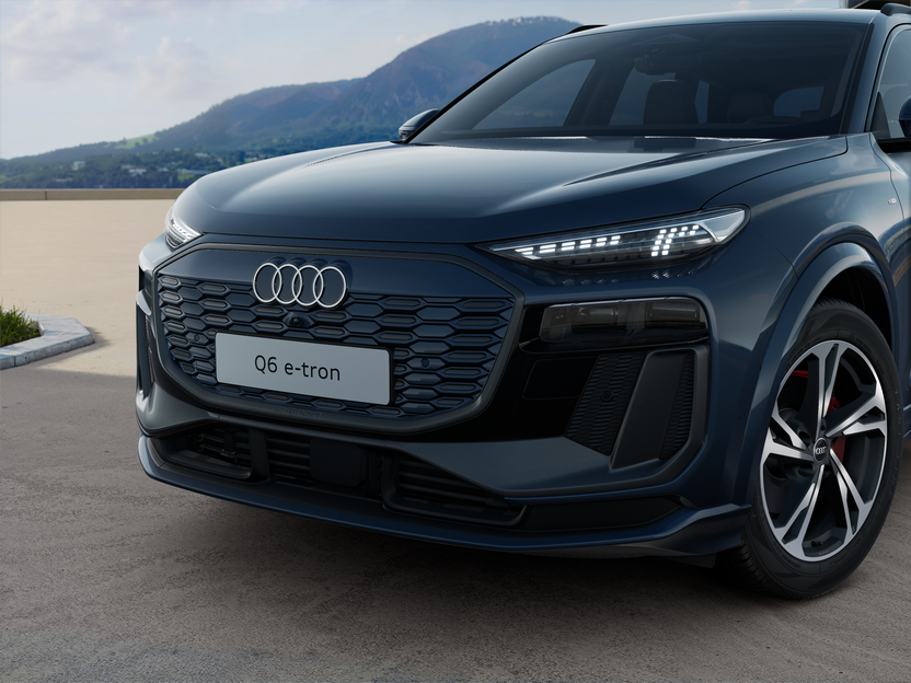 Изображение на Audi Q6 e-tron quattro