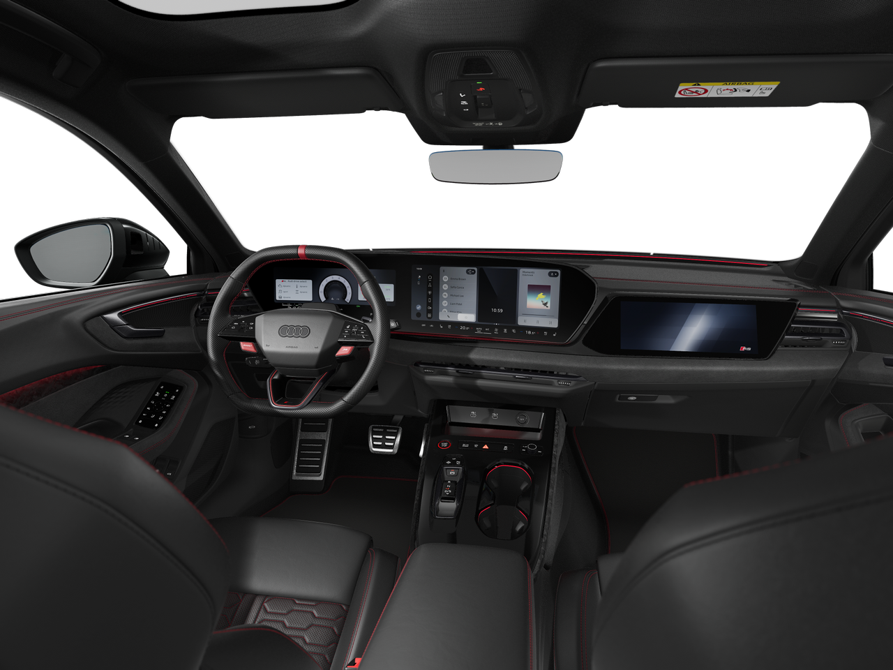 Изображение на Audi RS 5 Avant PHEV quattro
