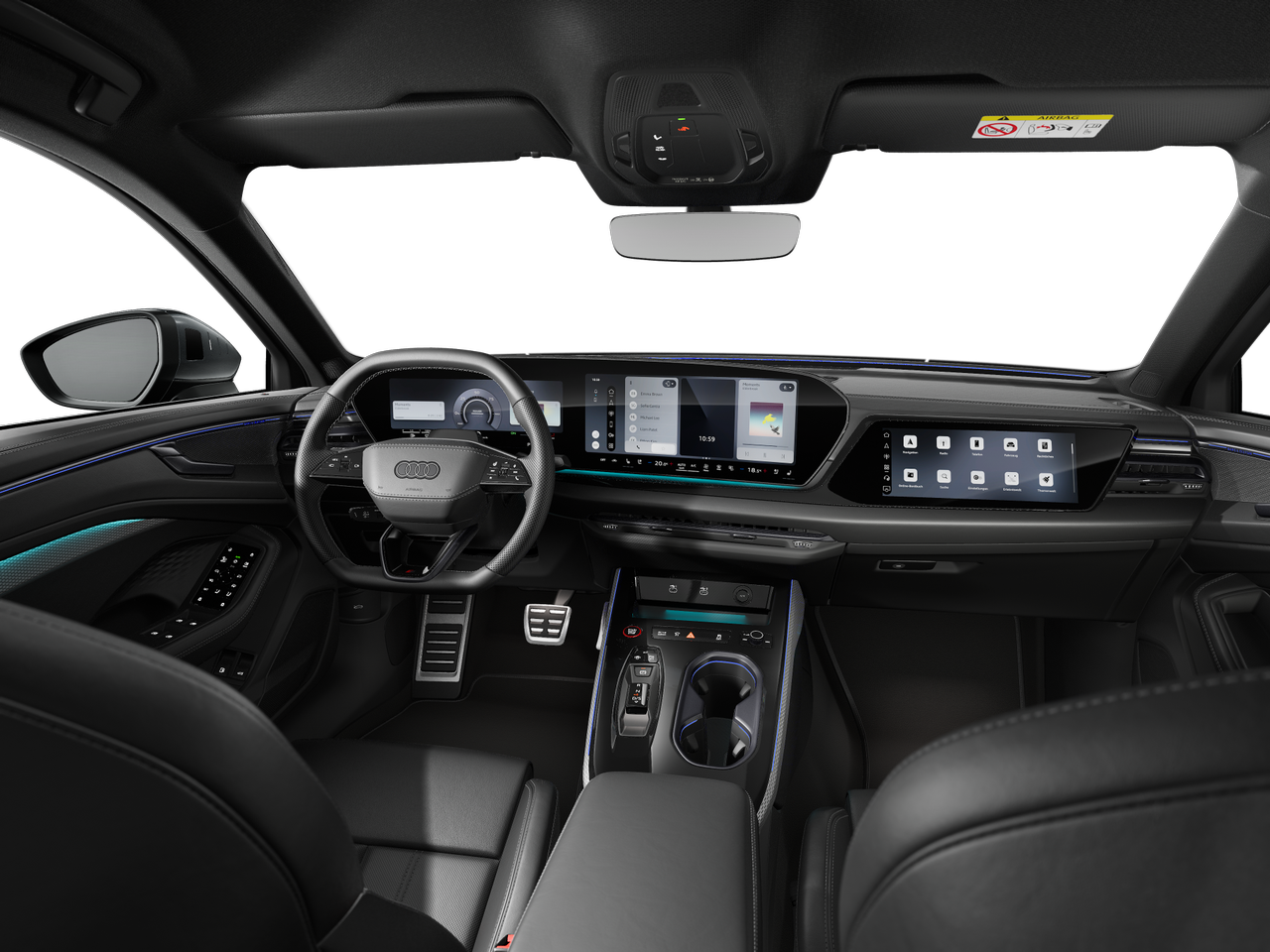 Изображение на Audi A6 Limousine 220 kW e-hybrid qu