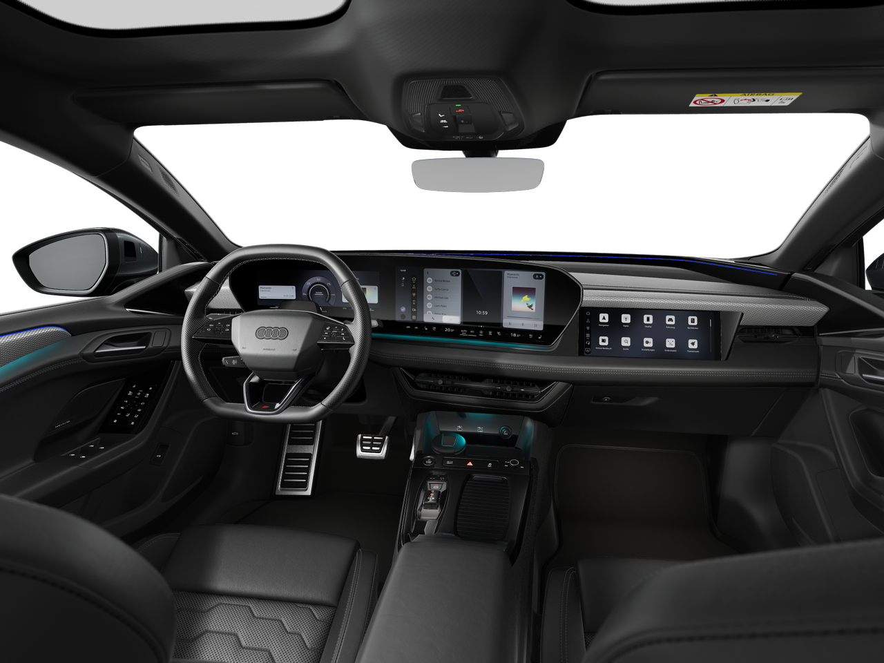 Изображение на Audi A6 Sportback e-tron quattro