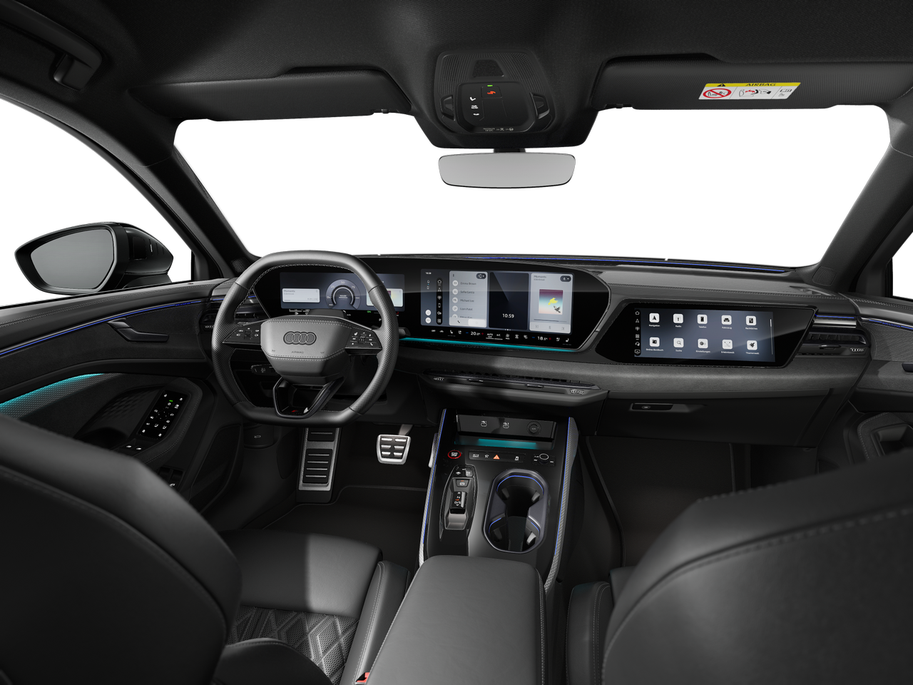Изображение на Audi A6 Limousine 220 kW e-hybrid qu