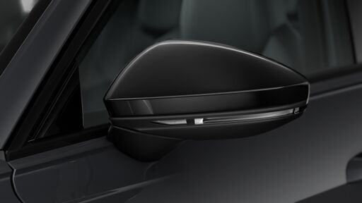 Външни огледала в High gloss black