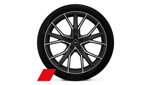 Алуминиеви джанти 10J x 22 "Audi Sport"