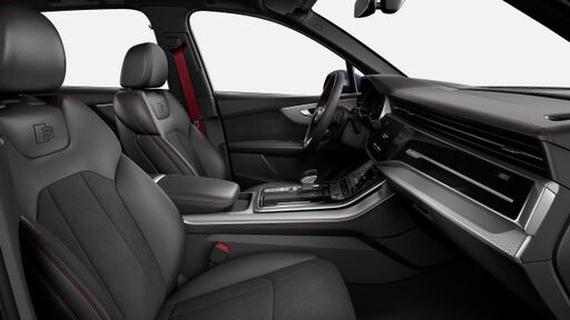 "Audi Sport" черен салон