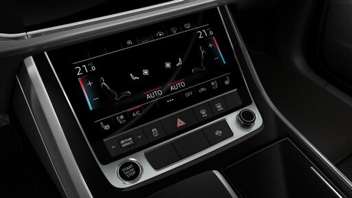 Подгряване на предните седалки