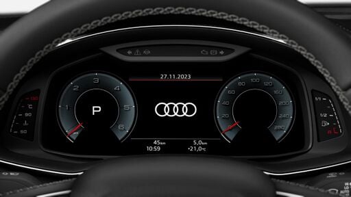 Audi virtual cockpit plus 12.3 " HD