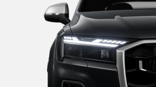 HD Matrix LED с Audi лазерни предни